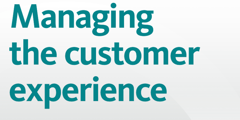 Managing the Customer Experience MCE100