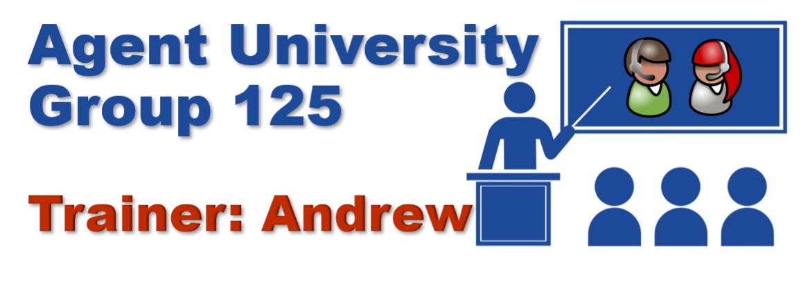 Agent University 125 AU113