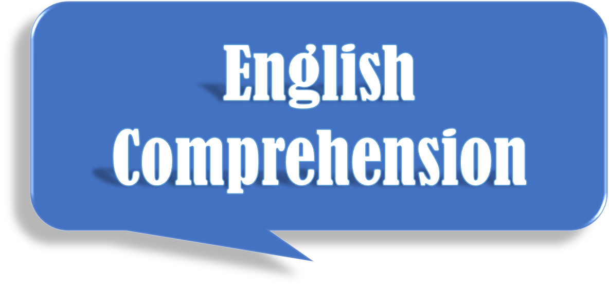 English Comprehension Eng101